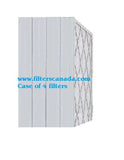 5"  Custom Size  Merv 8 Standard Pleated - Case of 4