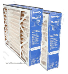 Merv 10 Reservepro 20x25x5 furnace filter