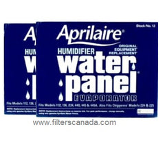 Aprilaire Stock no.12 Two pack - Humidifier Filters Canada