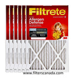 16x25x1 Filtrete MPR1000 Pleated Filters - 6 pack $83.99 plus shipping