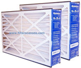Merv 10 Reservepro 16x25x5 Two Pack furnace filters