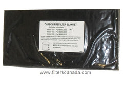 Five Seasons HEPA350 Carbon Prefilter Blanket W3-0855